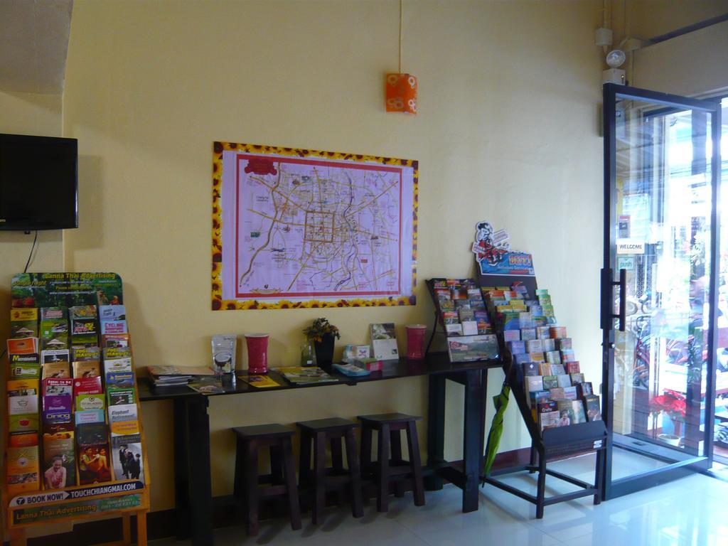 168 Chiangmai Guesthouse Chiang Mai Extérieur photo